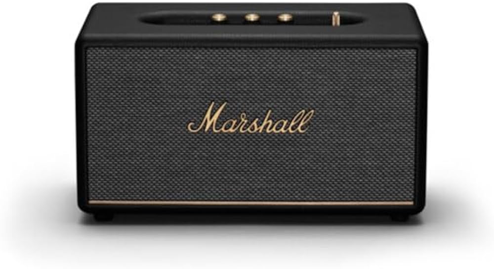 Marshall Stanmore III Wired Connectivity Home Speaker with