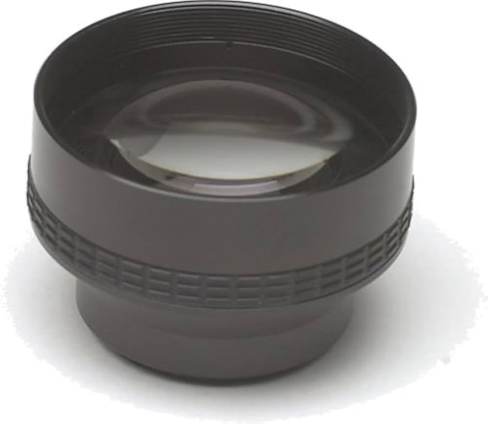 Amazon | HITACHI DVDビデオカメラ用 テレコンバージョンレンズ DZ-TL1