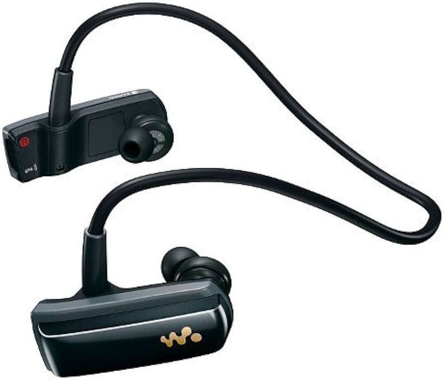 Amazon.co.jp: SONY ウォークマン Wシリーズ 4GB ヘッドホン一体型