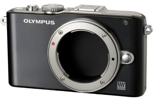 Amazon | OLYMPUS ミラーレス一眼 PEN Lite E-PL3 ボディ ブラック E