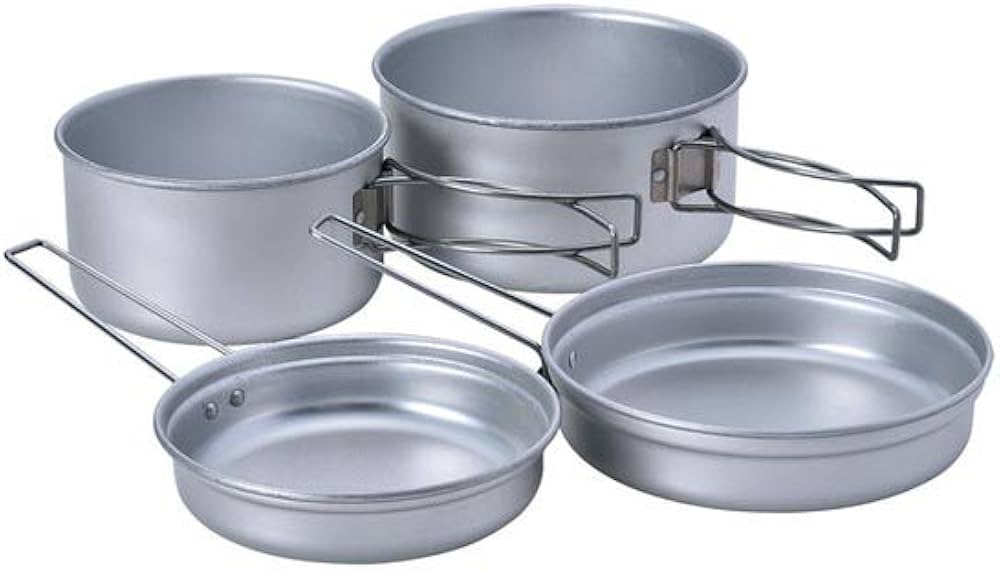 Amazon | スノーピーク(snow peak) アルミパーソナルクッカーセット