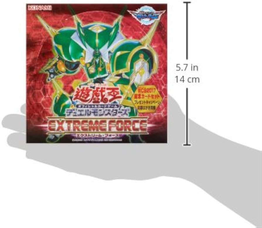 Amazon.co.jp: 遊戯王OCG デュエルモンスターズ EXTREME FORCE BOX