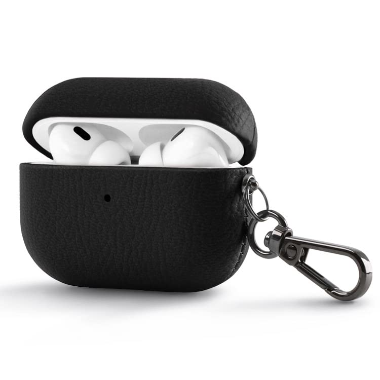 Amazon | ZENIX DESIGN TECH airpods pro 用 ケース カラビナ付き PU