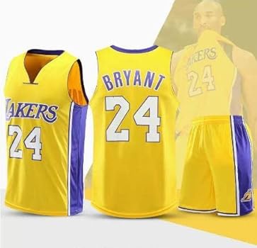 Amazon | バスケのユニフォーム NBAレイカーズ24＃ メンズ