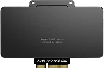 Amazon.co.jp: XDUOO XD05 Pro AK4499EX DACカード : 家電＆カメラ