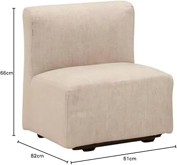 Amazon.co.jp: 無印良品 ユニットソファ本体アームレス 小 82960594