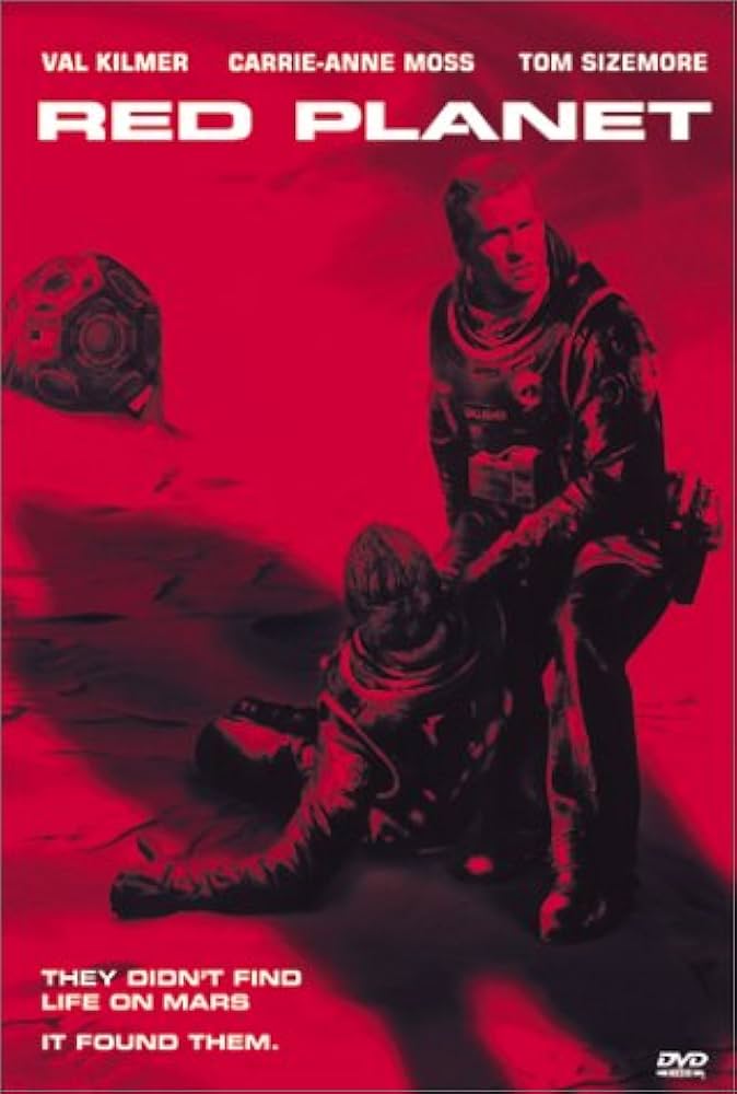 Amazon.com: Red Planet [DVD] : Val Kilmer, Carrie-Anne Moss, Tom
