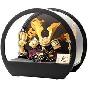 Amazon.co.jp: 五月人形 - 端午の節句: おもちゃ: 兜飾り, 鎧飾り