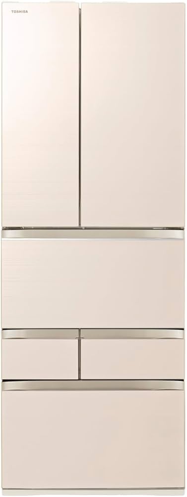 Amazon.co.jp: 東芝 冷蔵庫 幅68.5㎝ 551L フレンチドア GR-V550FZ(UC