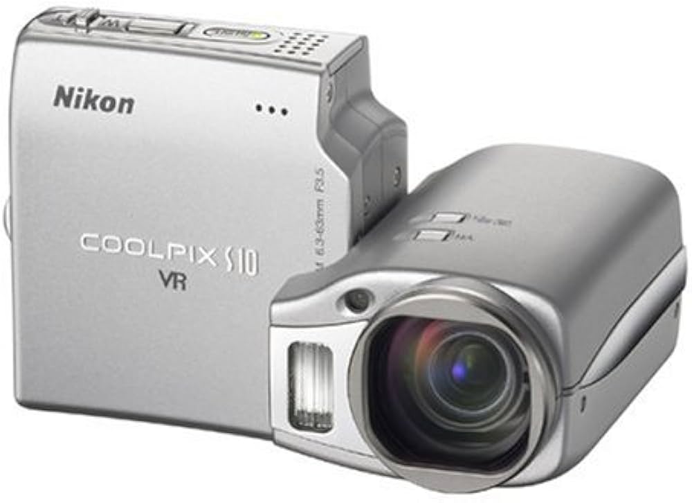 Amazon.co.jp: Nikon COOLPIX S10 COOLPIXS10 Digital Camera