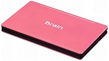 Amazon | シャープ カラー電子辞書Brain 高校生モデル ピンク系 PW-SH2