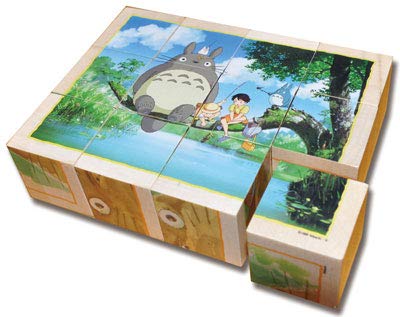 Amazon.co.jp: エンスカイ(ENSKY) 12ピース となりのトトロ 木の絵