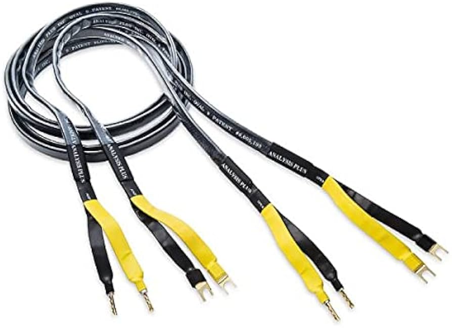 Amazon | Analysis Plus Oval 9 Speaker Cable (Stereo Pair) 8 ft