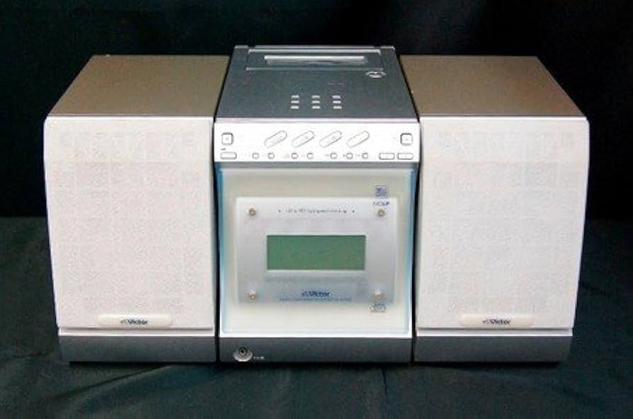 Amazon.co.jp: Victor 日本ビクター マイクロコンポーネントMDシステム