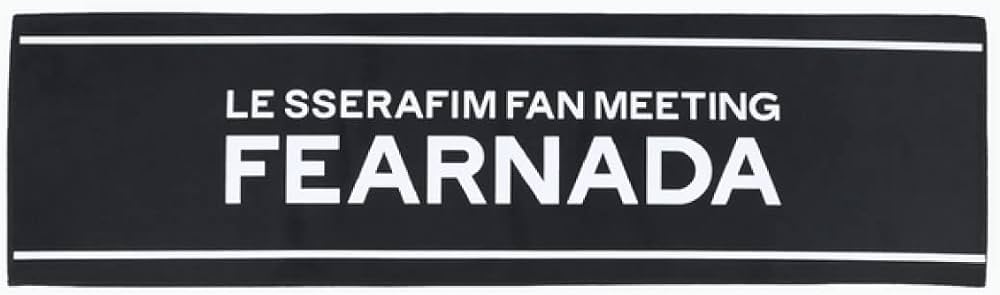 Amazon.co.jp: ルセラフィム - FEARNADA 2023 S/S 公式 グッズ