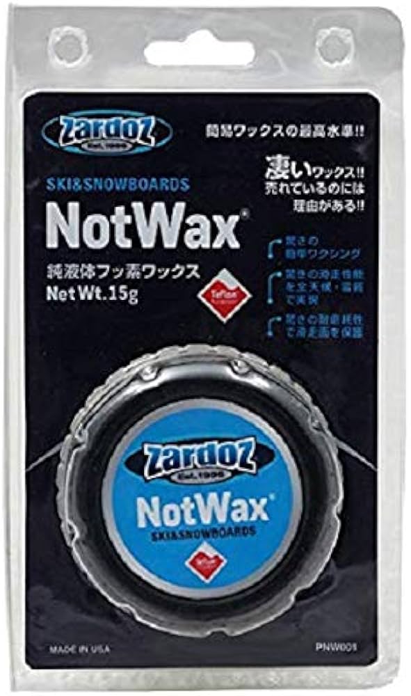 Amazon.co.jp: Zardoz(ザードス) スキー スノーボード 滑走剤 ノット