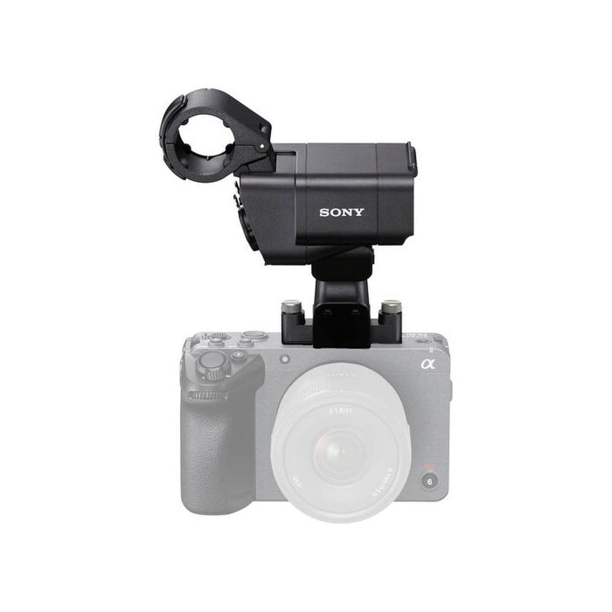 Amazon.com: Sony XLR-H1 Top Handle Unit for FX3 & FX30 (Bulk