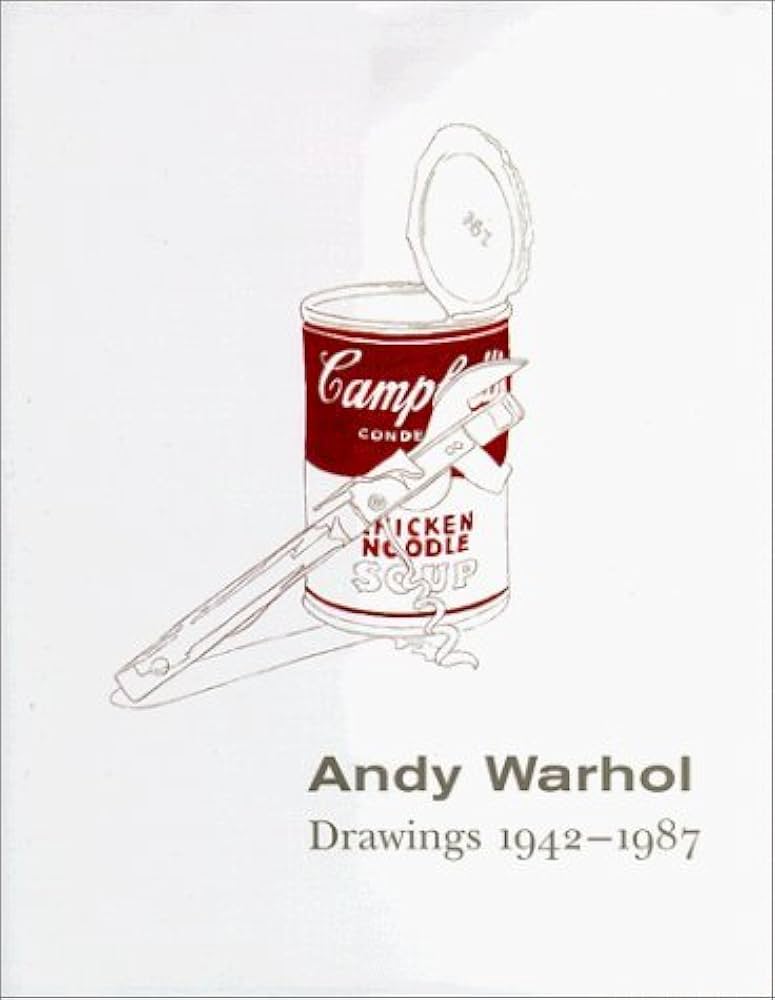 Andy Warhol: Drawings 1942-1987 by Francis, Mark, Koepplin, Dieter
