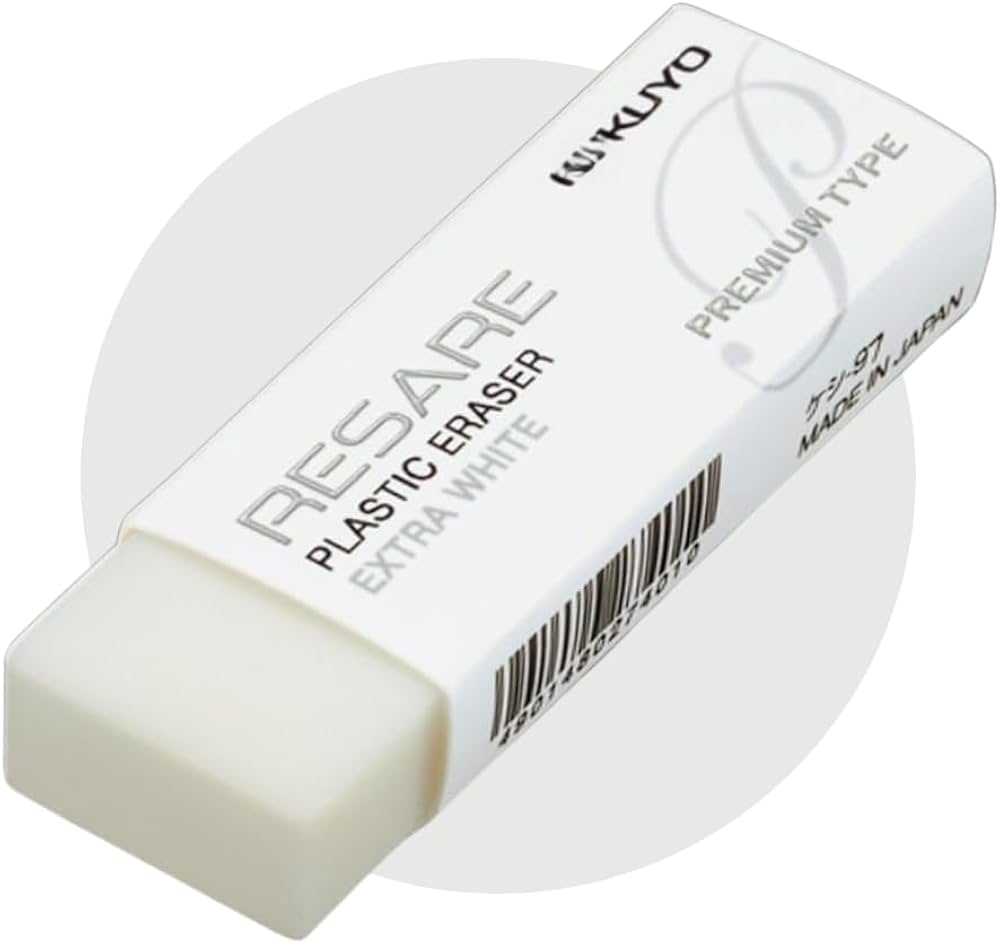 Amazon | コ ク ヨ リ サ ー レ プレミアムタイプ 消しゴム ケシ-97