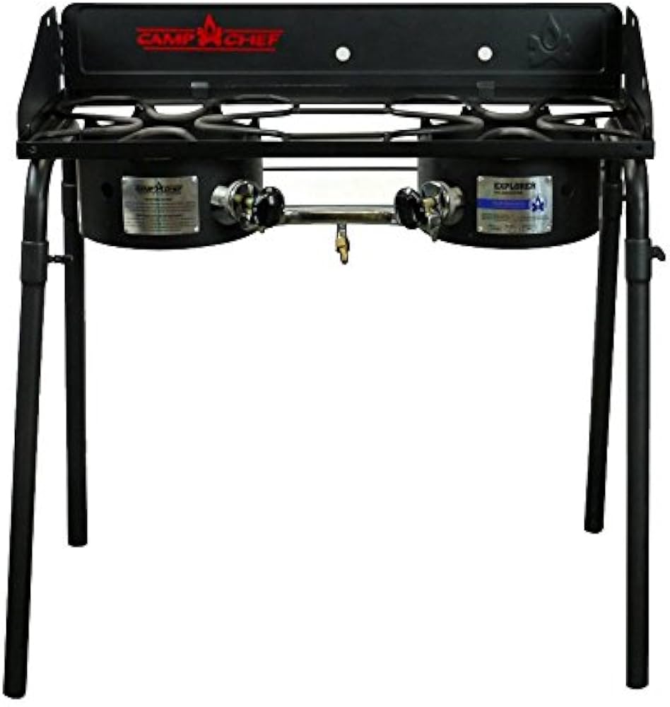 Amazon.co.jp: Camp Chef キャンプシェフ Explorer 2バーナーストーブ