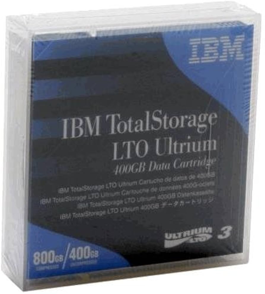 Amazon.co.jp: 2パックIBM LTO - 3 24r1922 ultrium-3データテープ