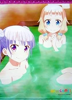 Amazon.co.jp: 涼風青葉 桜ねね B2 タペストリー NEW GAME! お風呂ver