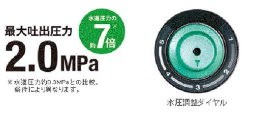 Amazon | HiKOKI(ハイコーキ) 14.4V コードレス高圧洗浄機 充電式 6.0