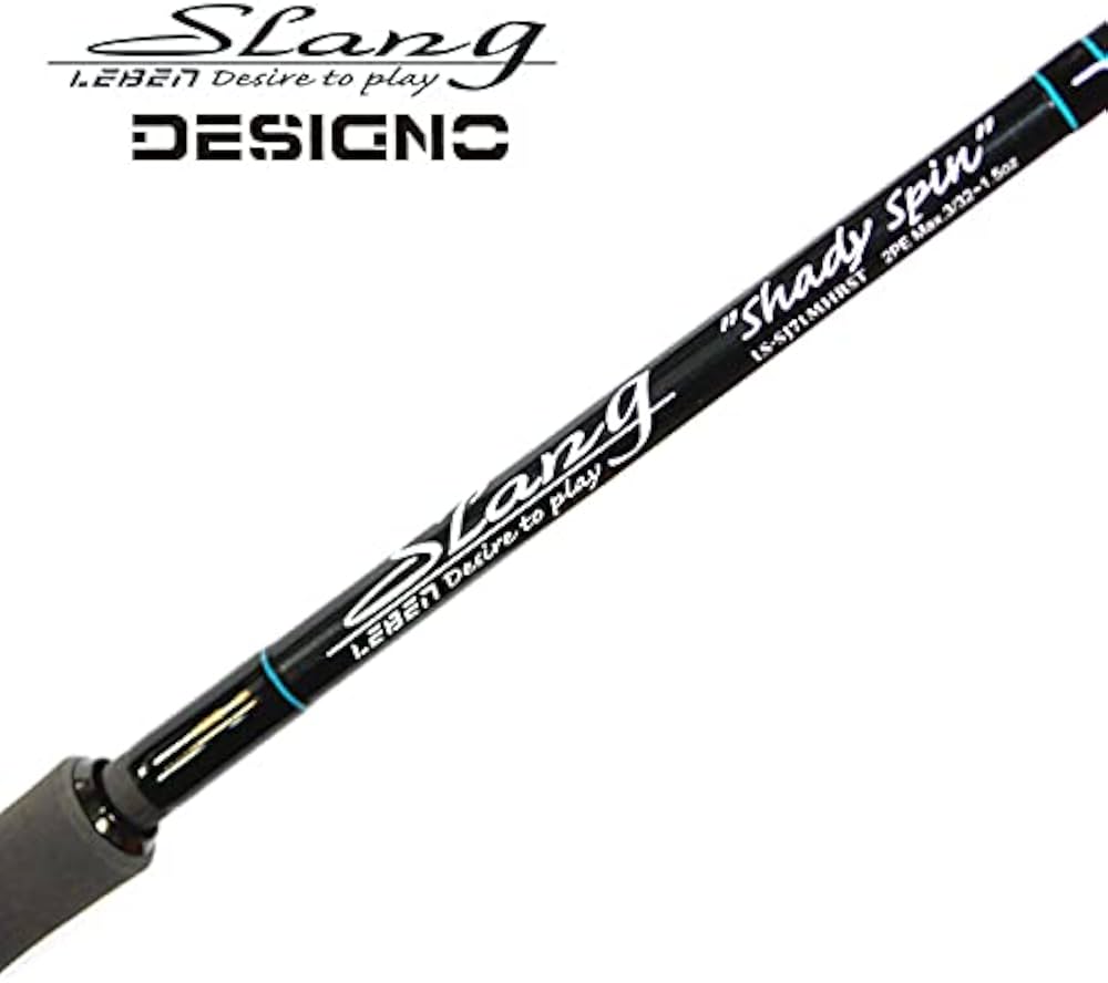 Amazon.co.jp: デジーノ バスロッド デジーノレーベン/スラング Shady