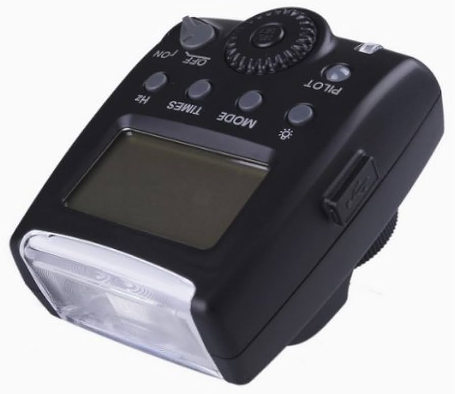 Amazon.com : Compact Multi Function LCD Flash (TTL, M, Multi) for