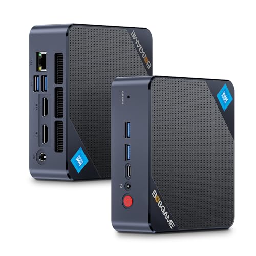 BOSGAME - ミニPC Windows 11 インテル第12世代 Mini PC N100 16GB