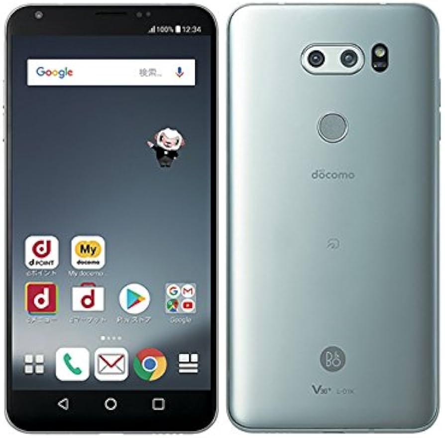 Amazon | LG(エルジー) セール対象品 V30+ 128GB クラウドシルバー L