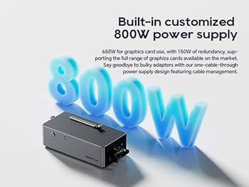 Amazon.com: AOOSTAR AG01 External GPU Docking Station, Supports