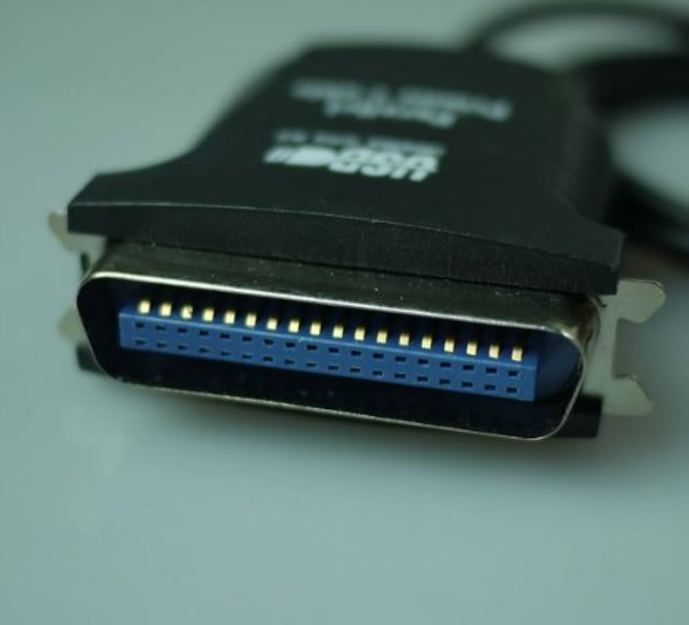 Amazon.co.jp: USB→プリンターパラレルポート36pinオス変換ケーブル