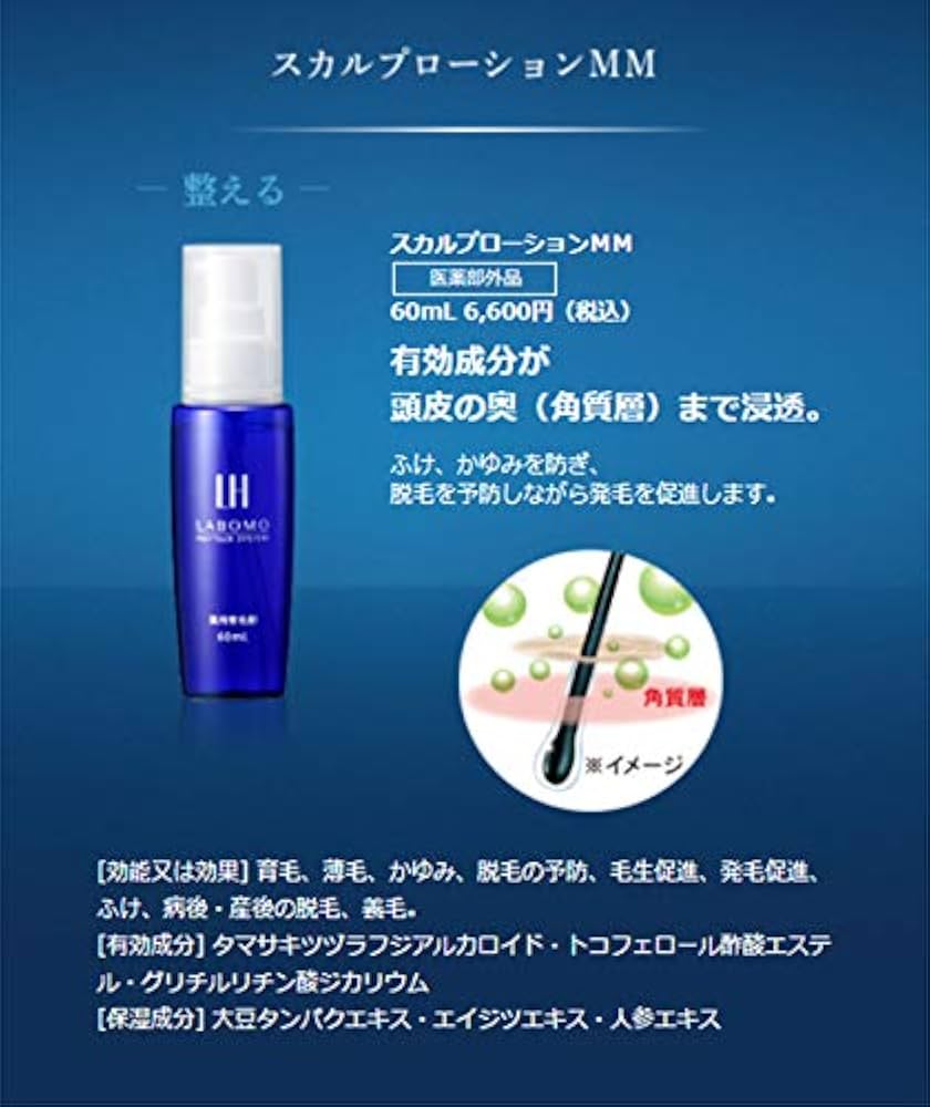 Amazon | アートネイチャー スカルプローションMM LH ラボモ LABOMO