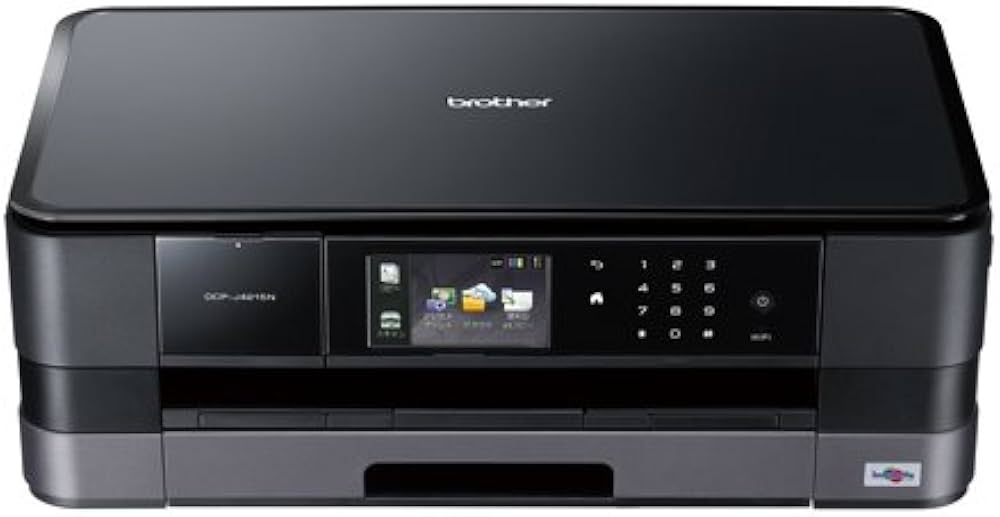 Amazon.co.jp: BROTHER A3インクジェット複合機 PRIVIO 黒モデル DCP