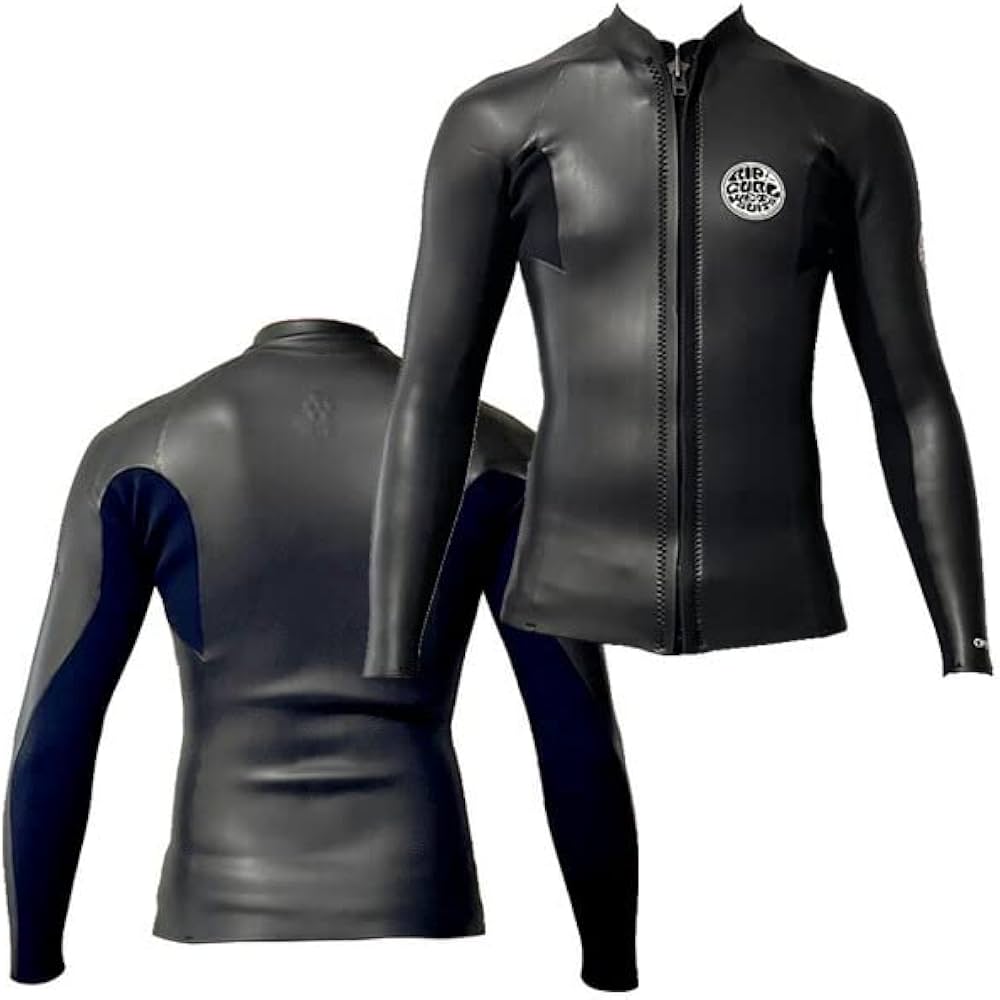 Amazon | 2023 RIPCURL OMEGA CLASSIC FRONT ZIP LS TOP/リップカール