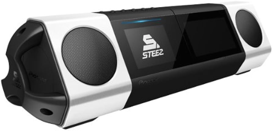 Amazon | パイオニア STEEZ スティーズ/STZ-D10S ホワイト | Pioneer
