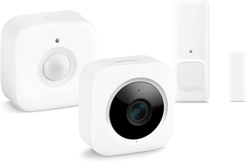 Amazon.co.jp: SwitchBot 見守りセット(Hubなし)屋内カメラ+人感