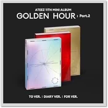 GOLDEN HOUR : Part.2 ATEEZ 11th Mini Album (To ver.) : Amazon.ca: Home