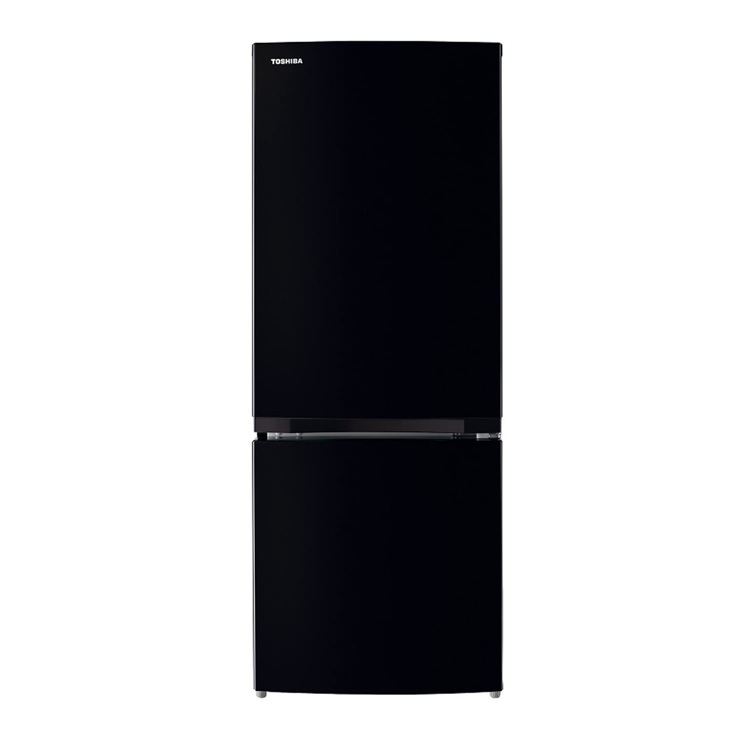 Amazon.co.jp: 東芝 冷蔵庫 幅47.9㎝ 153L セミマットブラック GR