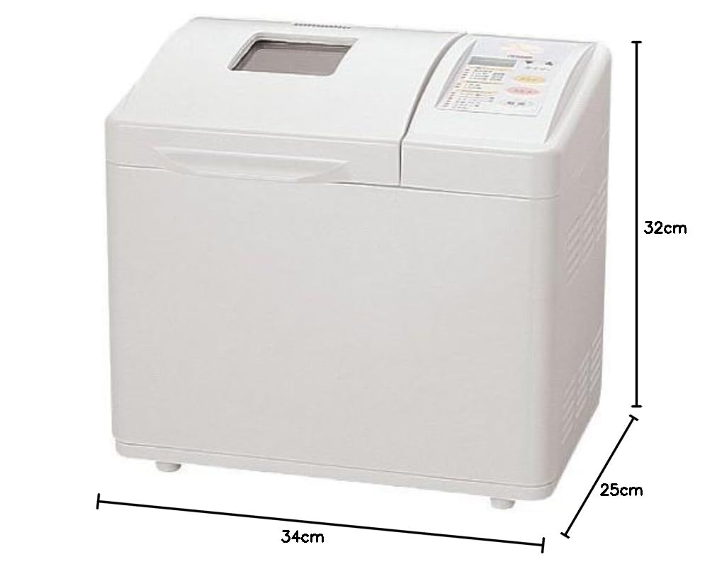 Amazon | TWINBIRD ホームベーカリー シルキーホワイト PY-D533SI