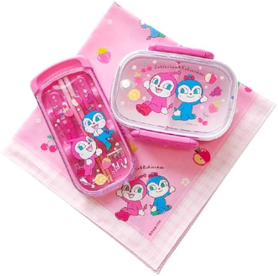 Amazon.co.jp: アンパンマンミュージアム限定 ランチクロス ドキン