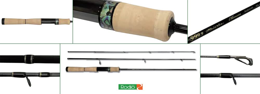 Rodcraft キメラ603L-eトラウトロッド ケース付き