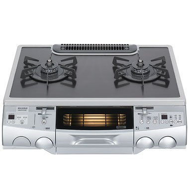 Amazon | ハーマン テーブルコンロ ガラストップ オートグリル機能付き