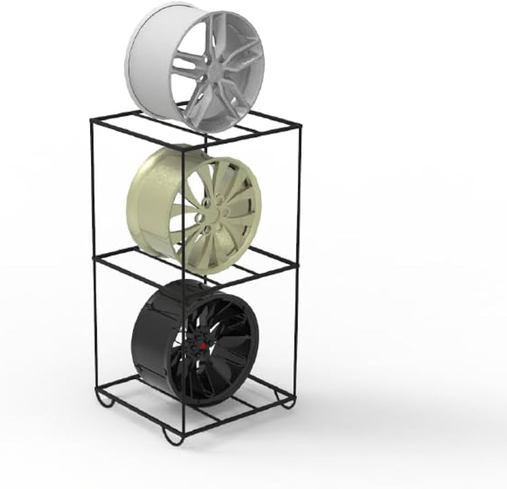 Amazon.co.jp: 特価 RIVAI ホイールラック MODEL-B 22 24インチまで用