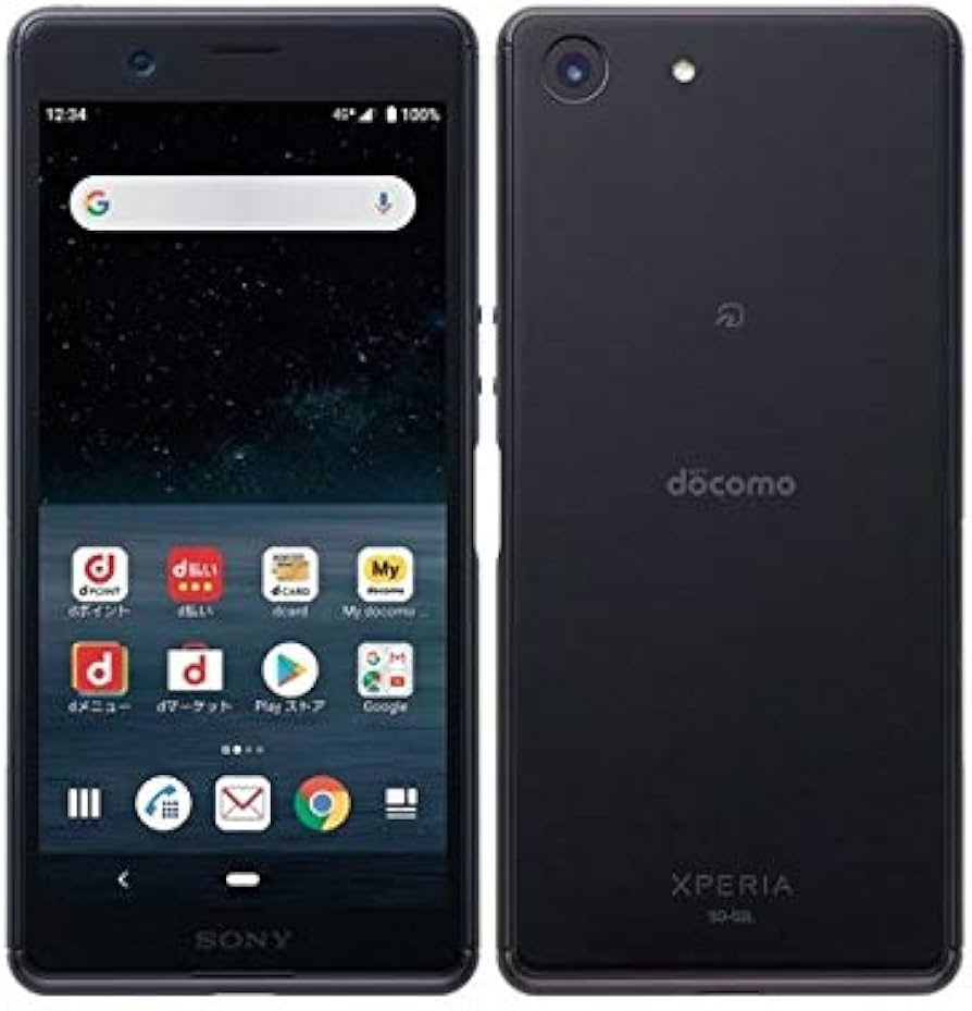 Amazon | Xperia Ace SO-02L black | Sony | スマートフォン本体