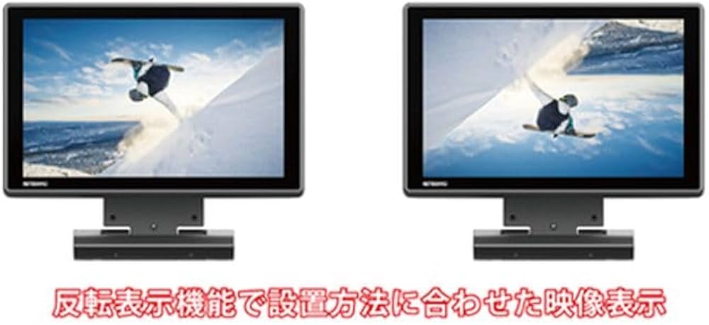 Amazon.co.jp: エーディテクノ 10.1インチ ワイド 液晶ディスプレイ