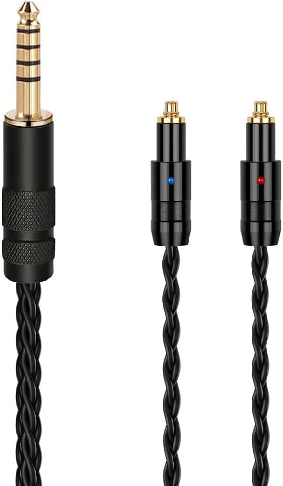 Amazon | PCCITY 4.4MMバランスケーブル 1.2m ヘッドホンケーブル 単