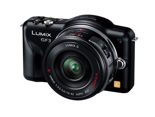 Amazon | パナソニック ミラーレス一眼カメラ LUMIX GF3 電動ズーム