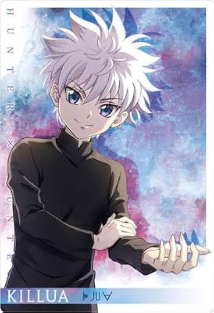 Amazon.co.jp: イタジャガ HUNTER×HUNTER 2.N キルア : おもちゃ